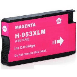 Cartus compatibil HP 953XL Magenta (F6U17AE, HP953XL) pentru OfficeJet Pro 7720 Wide Format All in One 7730 7740 Officejet 8210 8218 8710 8715 8716 8718 8720 8725 8728 8730 8740