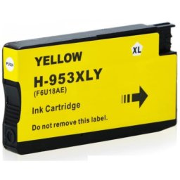 Cartus compatibil HP 953XL Yellow (F6U18AE, HP953XL) pentru OfficeJet Pro 7720 Wide Format All in One 7730 7740 Officejet 8210 8218 8710 8715 8716 8718 8720 8725 8728 8730 8740