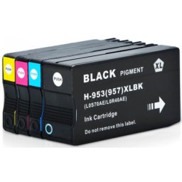 Pachet de cartuse compatibile HP 953XL pentru OfficeJet Pro 7720 Wide Format All in One 7730 7740 Officejet 8210 8218 8710 8715 8716 8718 8720 8725 8728 8730 8740
