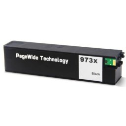 Cartus compatibil HP 973X Black (L0S07AE, HP973X) pentru PageWide Pro 452dw 452dwt MFP 477dw 477dwt P57750dw
