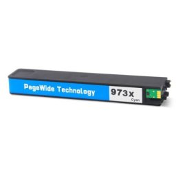 Cartus compatibil HP 973X Cyan (F6T81AE, HP973X) pentru PageWide Pro 452dw 452dwt MFP 477dw 477dwt P57750dw
