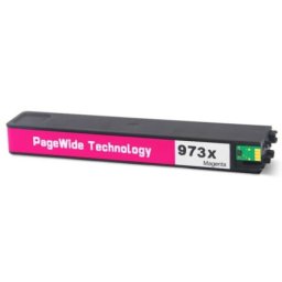 Cartus compatibil HP 973X Magenta (F6T82AE, HP973X) pentru PageWide Pro 452dw 452dwt MFP 477dw 477dwt P57750dw