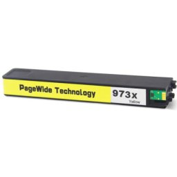 Cartus compatibil HP 973X Yellow (F6T83AE, HP973X) pentru PageWide Pro 452dw 452dwt MFP 477dw 477dwt P57750dw