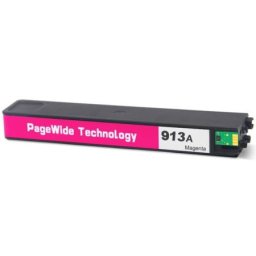 Cartus compatibil HP 913A Magenta (F6T78AE, HP913A) pentru PageWide 352dn 352dw MFP 377dn 377dw Pro 452dw 452dwt 477dw 477dwt P57750dw