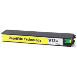 Cartus compatibil HP 913A Yellow (F6T79AE, HP913X) pentru PageWide 352dn 352dw MFP 377dn 377dw Pro 452dw 452dwt 477dw 477dwt P57750dw