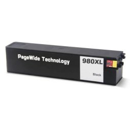 Cartus compatibil HP 980 Black (D8J10A, HP980) pentru Officejet Enterprise Color Flow X585z X555dn X555xh X585dn X585f
