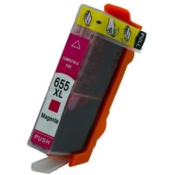 Cartus compatibil HP 655 Magenta (CZ111AE, HP655) pentru DeskJet Ink Advantage 3525 4615 4625 5525 6520 6525