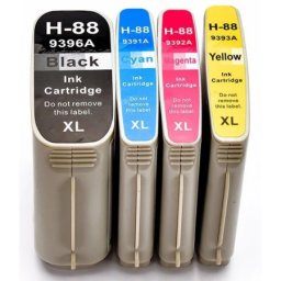 Pachet de cartuse compatibile HP 88 pentru Officejet Pro K5400 K5400dn K5400dtn K5400dtwn K5400n K550 K550dtn K550dtwn K8600 K8600dn L7480 L7550 L7555 L7580 L7590 L7680 L7700 L7750 L7780