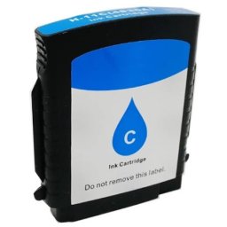 Cartus compatibil HP 10 Cyan (C4841AE, HP10) pentru 2000c Business Inkjet 2500 Designjet ColourPro CAD GA Copier cc800ps DeskJet 2200c 2250 2500c 2500c+ 2500cm 2500cse 2500cxi Professional 2000cn 2000cse 2000cxi