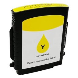 Cartus compatibil HP 10 Yellow (C4842AE, HP10) pentru 2000c Business Inkjet 2500 Designjet ColourPro CAD GA Copier cc800ps DeskJet 2200c 2250 2500c 2500c+ 2500cm 2500cse 2500cxi Professional 2000cn 2000cse 2000cxi
