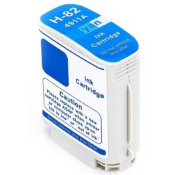 Cartus compatibil HP 82 Cyan (C4911A, HP82) pentru Designjet 120 120nr 20ps 500 Plus 500ps 50ps 510 510ps 800 800ps 815mfp 820mfp Copier cc800ps