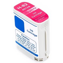 Cartus compatibil HP 82 Magenta (C4912A, HP82) pentru Designjet 120 120nr 20ps 500 Plus 500ps 50ps 510 510ps 800 800ps 815mfp 820mfp Copier cc800ps