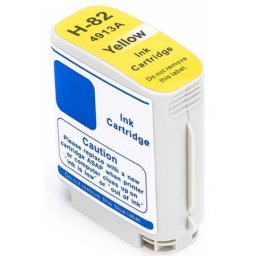 Cartus compatibil HP 82 Yellow (C4913A, HP82) pentru Designjet 120 120nr 20ps 500 Plus 500ps 50ps 510 510ps 800 800ps 815mfp 820mfp Copier cc800ps