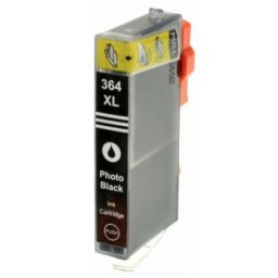 Cartus compatibil HP 364XL Photo Black (CB322EE, HP364XL) pentru Photosmart 7510 e All in One 7520 B8550 B8553 C5380 C5383 C5390 C6300 C6380 D5460 D5463 D5468 D7560 eStation C510 C510a Premium In C309 C309g C309h C309n C310 C310a Fax C309a C309c C410b