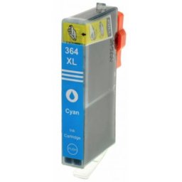 Cartus compatibil HP 364XL Cyan (CB323EE, HP364XL) pentru DeskJet 3070A 3520 e All in One Officejet 4610 4620 4622 Photosmart 5510 5512 5514 5515 5520 5522 5524 5525 6510 6520 6525 7510 7520 In B010a B109a B109c B109d B109f Special Edition B109n Wireless 