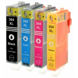 Pachet de cartuse compatibile HP 364XL pentru DeskJet 3070A 3520 e All in One Officejet 4610 4620 4622 Photosmart 5510 5512 5514 5515 5520 5522 5524 5525 6510 6520 6525 7510 7520 In B010a B109a B109c B109d B109f Special Edition B109n Wireless B109q B110a 