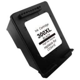 Cartus compatibil HP 300XL Black (CC641EE, HP300XL) pentru DeskJet D1600 D1660 D1663 D2500 D2560 D2563 D2660 D5560 F2400 F2420 F2476 F2480 F2488 F2492 F4210 F4213 F4235 F4240 F4272 F4275 F4280 F4283 F4288 F4500 F4580 F4583 Envy 100 e All in One 110 114 12