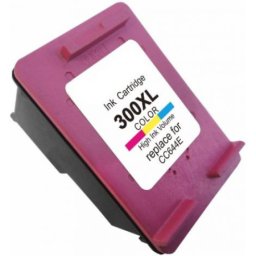 Cartus compatibil HP 300XL Color (CC644EE, HP300XL) pentru DeskJet D1600 D1660 D1663 D2500 D2560 D2563 D2660 D5560 F2400 F2420 F2476 F2480 F2488 F2492 F4210 F4213 F4235 F4240 F4272 F4275 F4280 F4283 F4288 F4500 F4580 F4583 Envy 100 e All in One 110 114 12