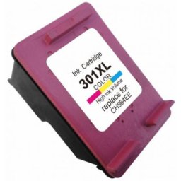 Cartus compatibil HP 301XL Color (CH564EE, HP301XL) pentru DeskJet 1000 1010 1050 1050A All in One 1510 1512 1514 2050 2050A 2050s 2510 2512 2540 2542 2544 2545 In 2549 3000 3050 3050A e 3055A Envy 4500 4502 4503 4504 4505 4507 4508 4509 5530 5532 5534 55