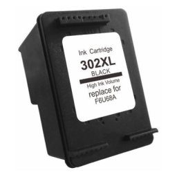Cartus compatibil HP 302XL Black (F6U68AE, HP302XL) pentru DeskJet 1110 2130 All in One 2132 2134 3630 In 3632 3634 3636 3637 3638 3639 Envy 4511 4512 4516 4520 4522 4523 4524 4525 4526 4527 4528 Officejet 3830 3831 3832 3833 3834 3835 4650 4652 4654 4655