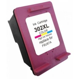 Cartus compatibil HP 302XL Color (F6U67AE, HP302XL) pentru DeskJet 1110 2130 All in One 2132 2134 3630 In 3632 3634 3636 3637 3638 3639 Envy 4511 4512 4516 4520 4522 4523 4524 4525 4526 4527 4528 Officejet 3830 3831 3832 3833 3834 3835 4650 4652 4654 4655