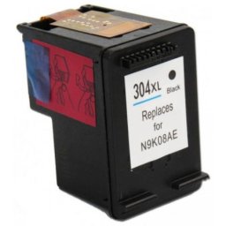 Cartus compatibil HP 304XL Black (N9K08AE, HP304XL) pentru AMP 130 DeskJet 2600 2620 2622 2630 2632 2633 2634 3720 3730 3732 3733 All in One 3735 3750 3760 3762 3764 Envy 5010 5020 5030 5032 5050