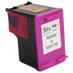Cartus compatibil HP 304XL Color (N9K07AE, HP304XL) pentru AMP 130 DeskJet 2600 2620 2622 2630 2632 2633 2634 3720 3730 3732 3733 All in One 3735 3750 3760 3762 3764 Envy 5010 5020 5030 5032 5050
