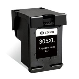 Cartus compatibil HP 305XL Black (3YM61AE, HP305XL) pentru DeskJet 2710 2720 2721 2722 2723 2724 Plus 4110 4120 4122 4130 Envy 6010 All in One 6020 6022 6030 6032 6052 6055 6058 Pro 6420 6422 6430 6432 6452 6454 6455 6458 6475