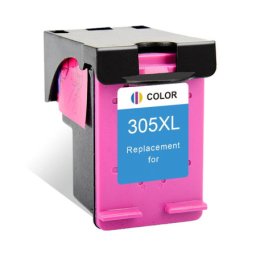 Cartus compatibil HP 305XL Color (3YM63AE, HP305XL) pentru DeskJet 2710 2720 2721 2722 2723 2724 Plus 4110 4120 4122 4130 Envy 6010 All in One 6020 6022 6030 6032 6052 6055 6058 Pro 6420 6422 6430 6432 6452 6454 6455 6458 6475