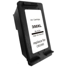 Cartus compatibil HP 350XL Black (CB336EE, HP350XL) pentru DeskJet D4200 D4260 D4263 D4360 Officejet J5730 J5780 J5785 J5790 J6410 J6413 J6415 J6450 J6480 Photosmart C4205 C4210 C4240 C4250 C4270 C4272 C4273 C4275 C4280 C4283 C4285 C4293 C4294 C4340 C4342