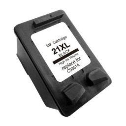 Cartus compatibil HP 21XL Black (C9351CE, HP21XL) pentru DeskJet 2149 2180 3747 3900 3910 3915 3918 3920 3930 3930v 3938 3940 3940v D1311 D1320 D1330 D1341 D1360 D1368 D1400 D1415 D1420 D1430 D1445 D1455 D1460 D1468 D1470 D1520 D1530 D1558 D1560 D1568 D22