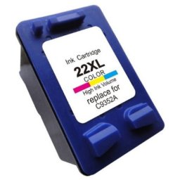 Cartus compatibil HP 22XL Color (C9352CE, HP22XL) pentru DeskJet 2149 2180 3747 3900 3910 3915 3918 3920 3930 3930v 3938 3940 3940v D1311 D1320 D1330 D1341 D1360 D1368 D1400 D1415 D1420 D1430 D1445 D1455 D1460 D1468 D1470 D1520 D1530 D1558 D1560 D1568 D22