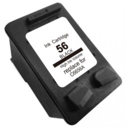 Cartus compatibil HP 56 Black (C6656AE, HP56) pentru DeskJet 450cbi 450ci 450wbt 5145 5150 5150c 5150v 5150w 5151 5160 5168 5500 5550 5550v 5550w 5551 5552 5600 5650 5650v 5650w 5652 5655 5850 5850jp 5850w 9600 9650 9670 9680 9680gp Digital Copier 410 Fax