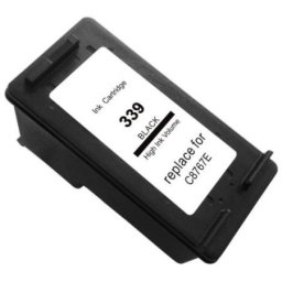 Cartus compatibil HP 339 Black (C8767EE, HP339) pentru DeskJet 5740 5745 5940 5943 6520 6540 6540d 6620 6623 6840 6843 6940 6980 6988 9800 9800d OfficeJet 6300 6310 6313 6315 6318 7130xi 7200 7210 7213 7300 7310 7313 7410 7413 K7100 K7103 K7108 Photosmart