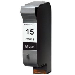 Cartus compatibil HP 15XL Black (C6615DE, HP15XL) pentru Color Copier 310 DeskJet 3810 3816 3820 3822 810C 812C 816c 820c 825c 825cvr 840c 841c 842c 843c 845c 916c 920c 920cvr 920cxi 940c 940cvr 940cw 940cxi 948c OfficeJet 5110 V30 V40 V45 PSC 500 500xi 7