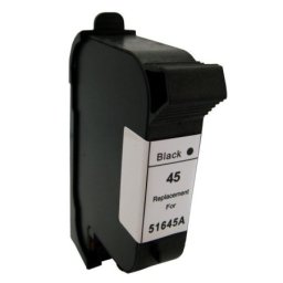 Cartus compatibil HP 45 Black (51645AE, HP45) pentru Color Copier 110 120 140 145 150 155 160 170 180 190 210 260 270 280 290 DeskJet 1000c 1100c 1120c 1120cse 1120cxi 1125c 1180c 1220c 1280c 1600c 6120 6122 6127 700 710C 712C 715c 720C 722C 750c 815C 820