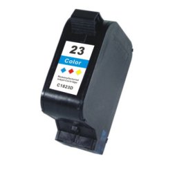 Cartus compatibil HP 23 Color (C1823DE, HP23) pentru Color Copier 140 145 150 155 160 170 260 270 DeskJet 1120c 1120cse 1120cxi 1125c 700 710C 712C 720C 722C 810C 812C 815C 830C 832C 870c 870cxi 880c 882c 890c 890cm 890cse 890cxi 895cse 895cxi OfficeJet P