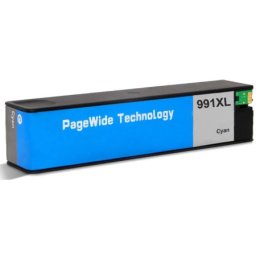 Cartus compatibil HP 991X Cyan (M0J90AE, HP991X) pentru PageWide Colour 755dn 774dn 779dn Pro 750dw 772dn 777z MFP 770 772hn P750d