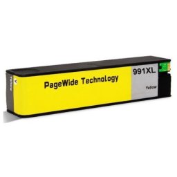 Cartus compatibil HP 991X Yellow (M0J98AE, HP991X) pentru PageWide Colour 755dn 774dn 779dn Pro 750dw 772dn 777z MFP 770 772hn P750d