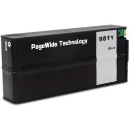 Cartus compatibil HP 981Y Black (L0R16A, HP981Y) pentru PageWide Enterprise Colour 556dn 556xh Flow MFP 586z 586dn 586f 586xh