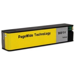 Cartus compatibil HP 981Y Yellow (L0R15A, HP981Y) pentru PageWide Enterprise Colour 556dn 556xh Flow MFP 586z 586dn 586f 586xh