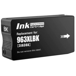 Cartus compatibil HP 963XL Black (3JA26AE, HP963XL) pentru Officejet Pro 9010 9010e OfficeJet 9012 9012e 9014 9015 9016 9019 9020 9022 9022e 9025