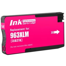 Cartus compatibil HP 963XL Magenta (3JA28AE, HP963XL) pentru Officejet Pro 9010 9010e OfficeJet 9012 9012e 9014 9015 9016 9019 9020 9022 9022e 9028
