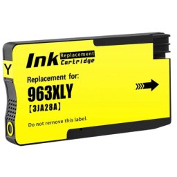 Cartus compatibil HP 963XL Yellow (3JA29AE, HP963XL) pentru Officejet Pro 9010 9010e OfficeJet 9012 9012e 9014 9015 9016 9019 9020 9022 9022e 9030