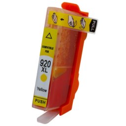 Cartus compatibil HP 920XL Yellow (CD974AE, HP920XL) pentru Officejet 6000 Wireless 6500 All in One 6500A e Plus 7000 Wide Format 7500A
