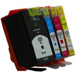 Pachet de cartuse compatibile HP 920XL pentru Officejet 6000 Wireless 6500 All in One 6500A e Plus 7000 Wide Format 7500A