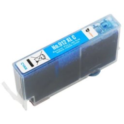 Cartus compatibil HP 912XL Cyan (3YL81AE, HP912XL) pentru Officejet 8012 8014 8015 8017 Pro 8012e 8020 8022 8022e 8023 8024 8025