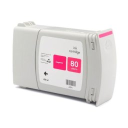 Cartus compatibil HP 80 Magenta (C4847A, HP80) pentru Designjet 1050c Plus 1055cm