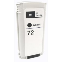 Cartus compatibil HP 72XL Matte Black (C9403A, HP72) pentru Designjet T1100 MFP T1100ps 24 in 44 T1120hd T1120sd T1200 HD PostScript T1300 1118mm ePrinter T2300 T610 T620 T770 T790 T795