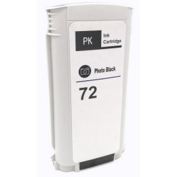 Cartus compatibil HP 72XL Photo Black (C9370A, HP72) pentru Designjet T1100 MFP T1100ps 24 in 44 T1120hd T1120sd T1200 HD PostScript T1300 1118mm ePrinter T2300 T610 T620 T770 T790 T795